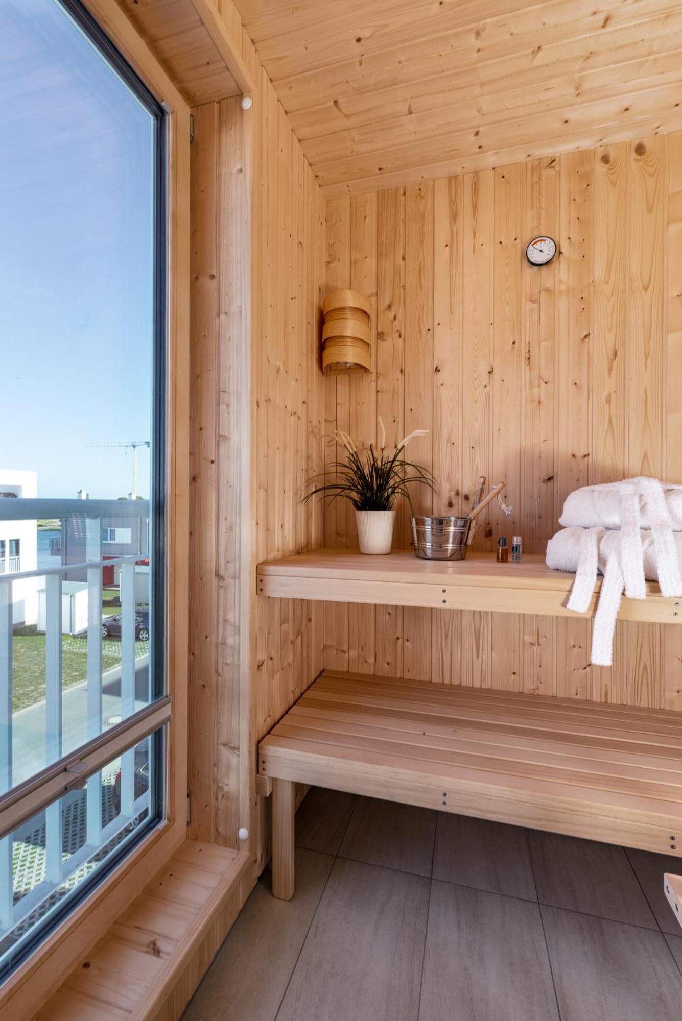 Ferienhaus Nis Randers Olpenitz Buitenkant foto