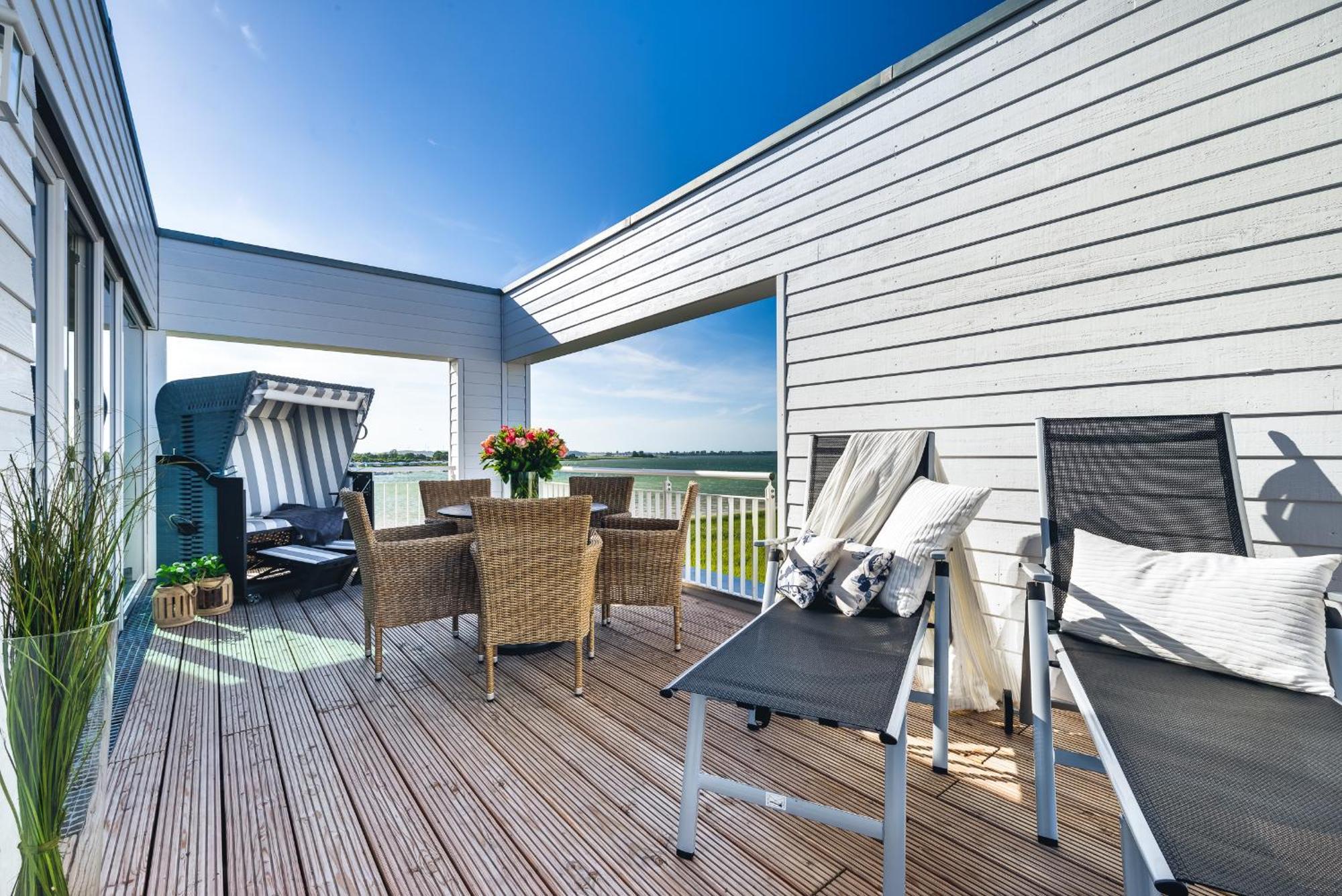 Ferienhaus Nis Randers Olpenitz Buitenkant foto