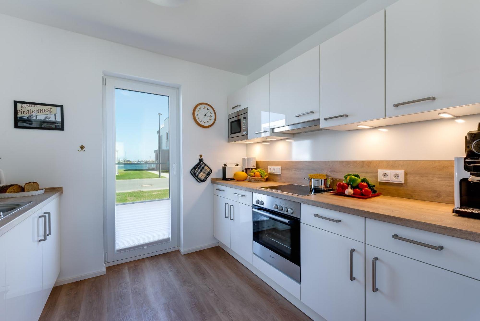 Ferienhaus Nis Randers Olpenitz Buitenkant foto