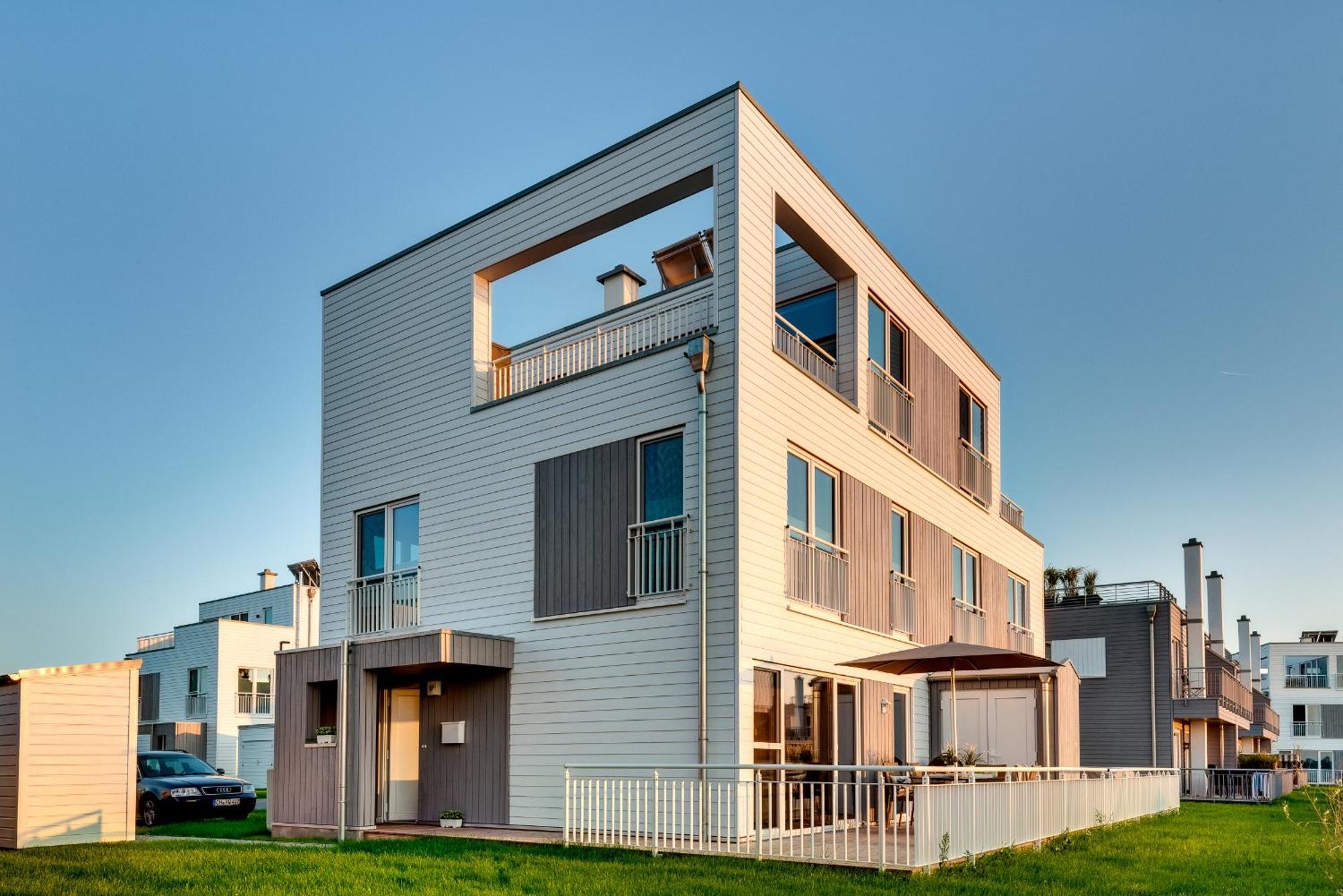 Ferienhaus Nis Randers Olpenitz Buitenkant foto